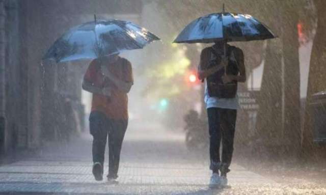 Se esperan lluvias y tormentas para el fin de semana